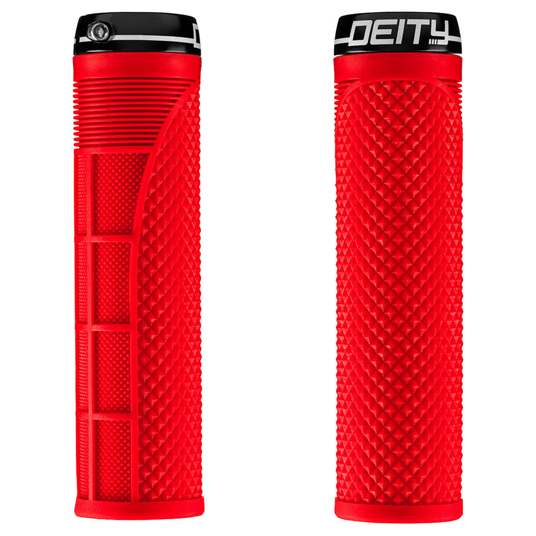 Deity Megattack Grips Red