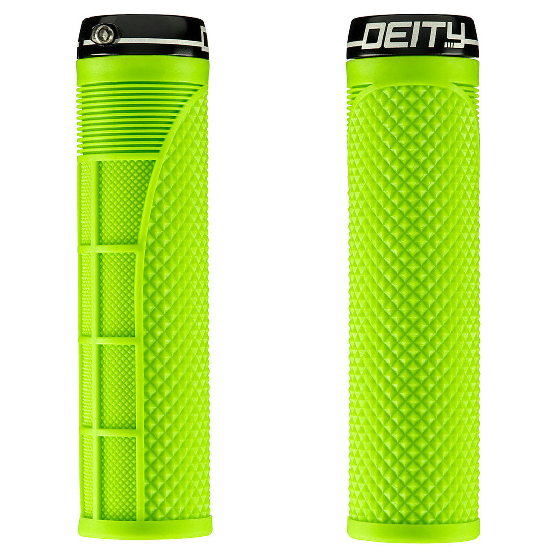 Deity Megattack Grips Green-Goodwynn&#39;sGoodwynn&#39;s