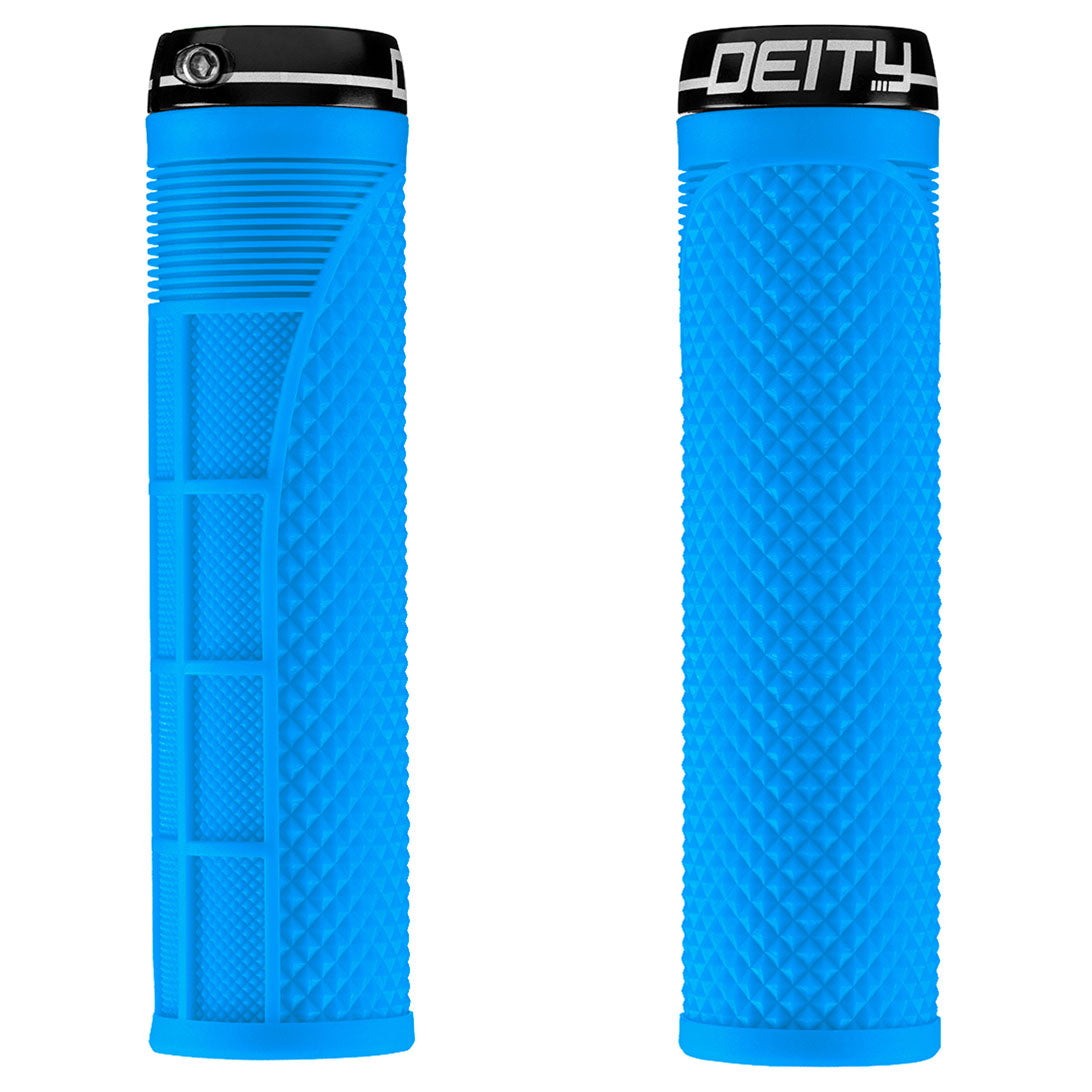 Deity Megattack Grips Blue