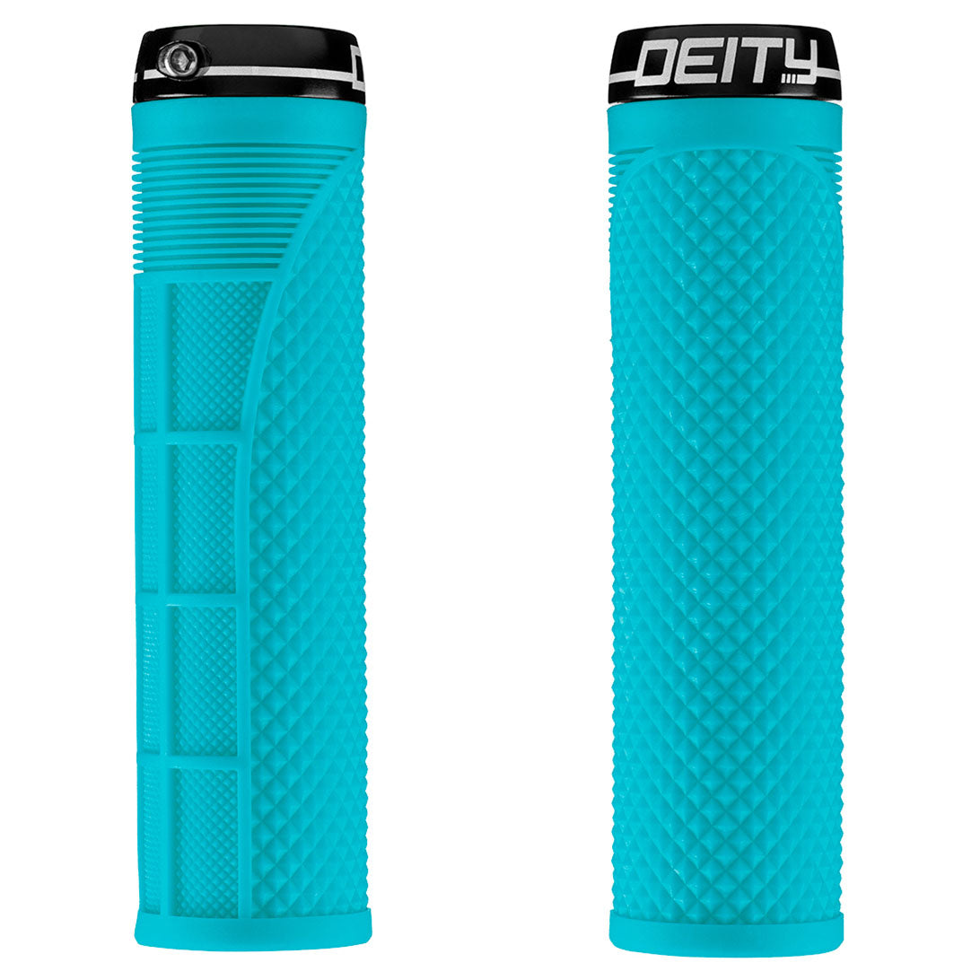 Deity Megattack Grips Turquoise-Goodwynn&#39;sGoodwynn&#39;s