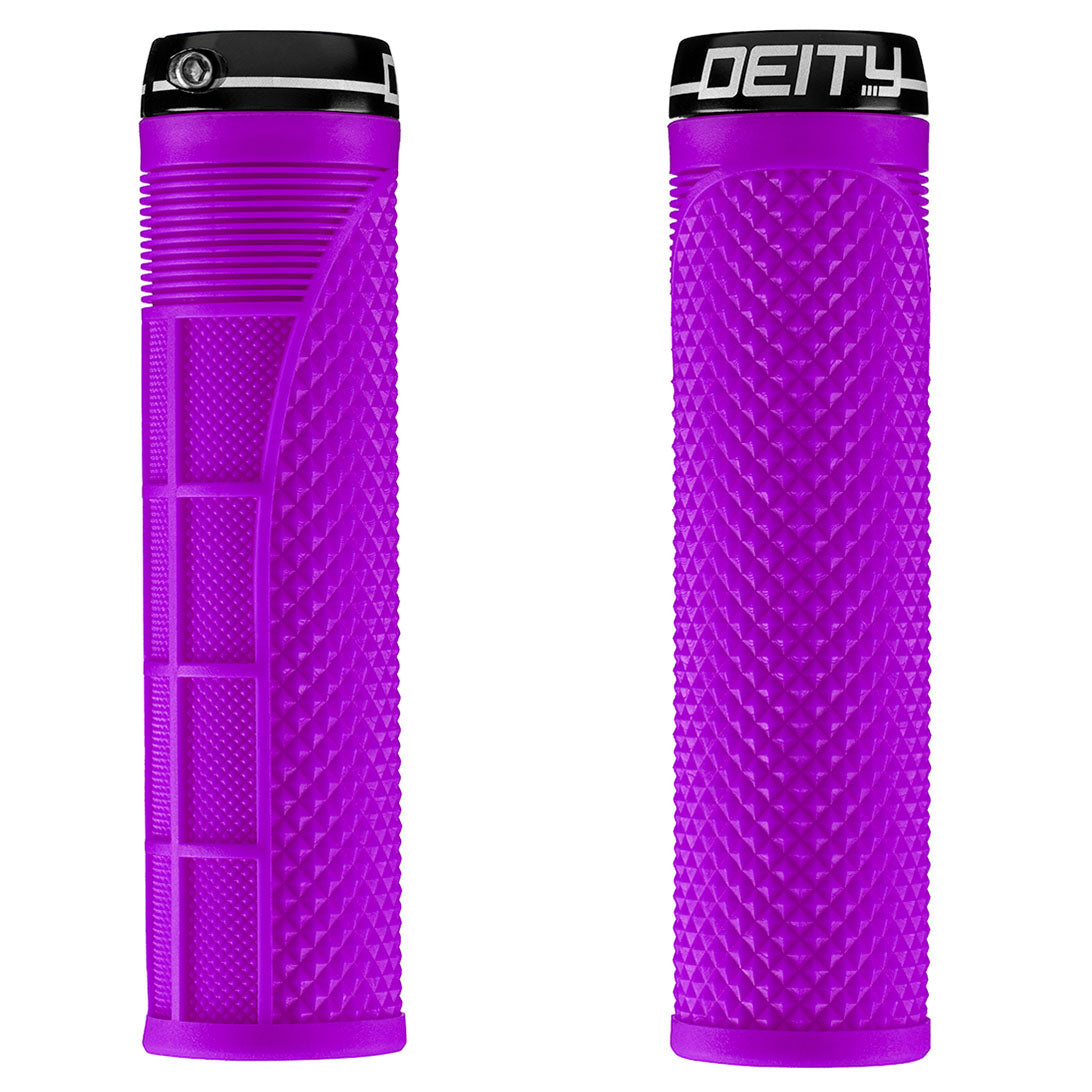 Deity Megattack Grips Purple-Goodwynn&#39;sGoodwynn&#39;s