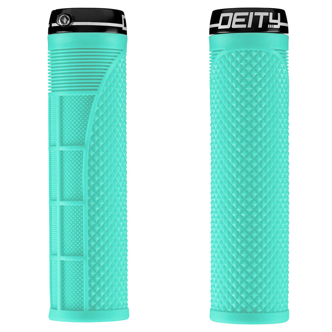 Deity Megattack Grips Mint