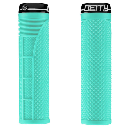 Deity Megattack Grips Mint-Goodwynn's