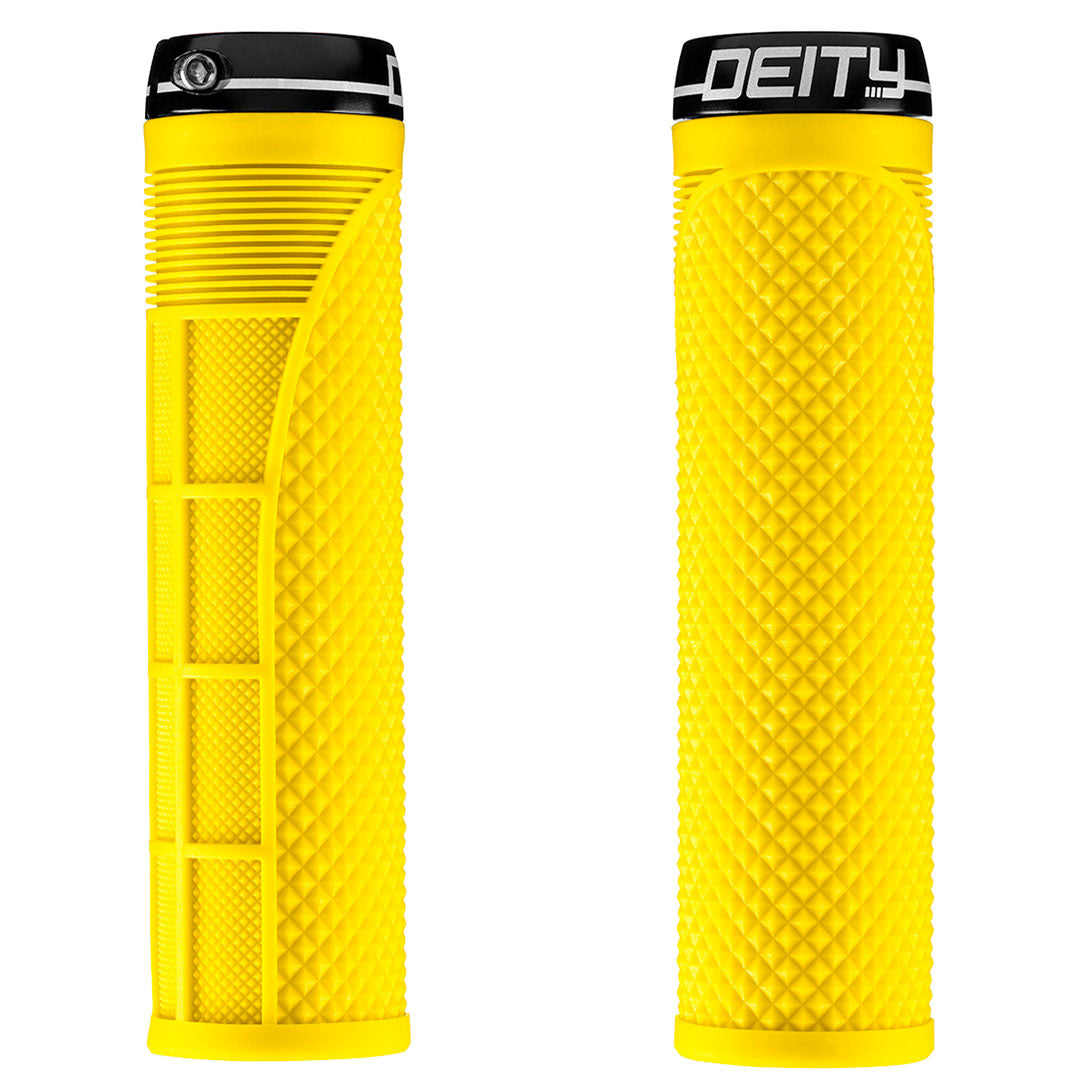 Deity Megattack Grips Yellow-Goodwynn&#39;sGoodwynn&#39;s