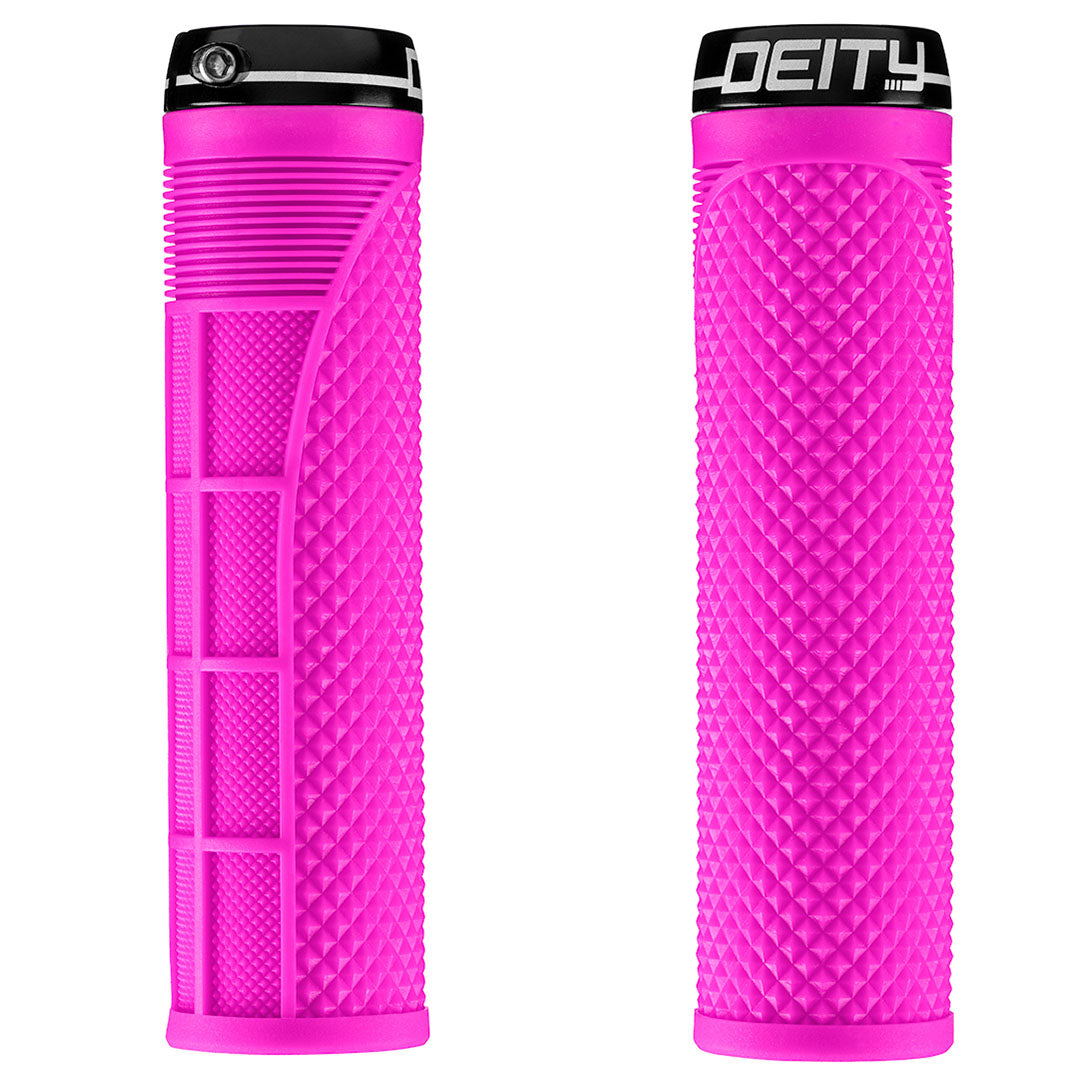 Deity Megattack Grips Pink-Goodwynn&#39;sGoodwynn&#39;s