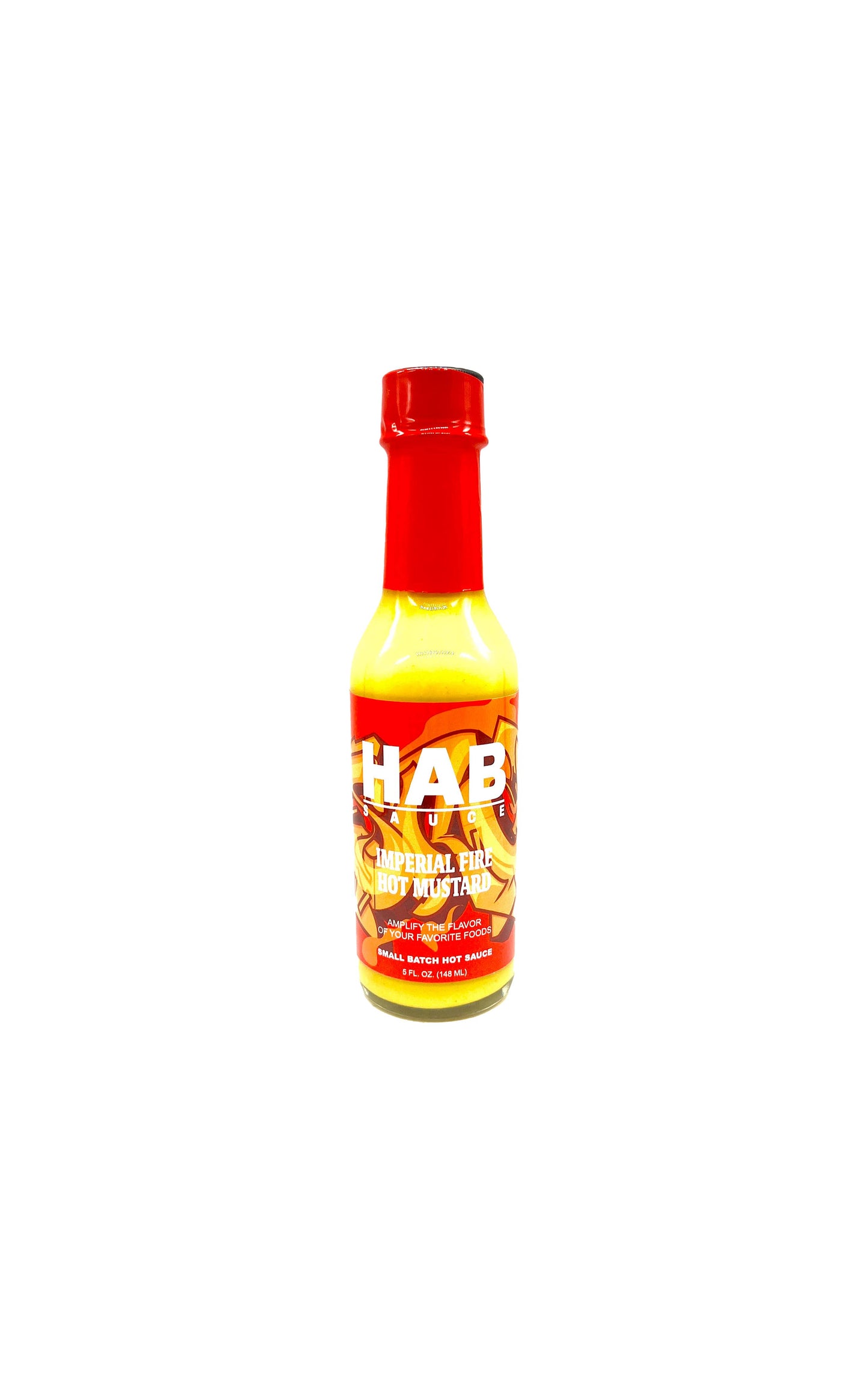 HAB Sauce - Imperial Fire Hot Mustard