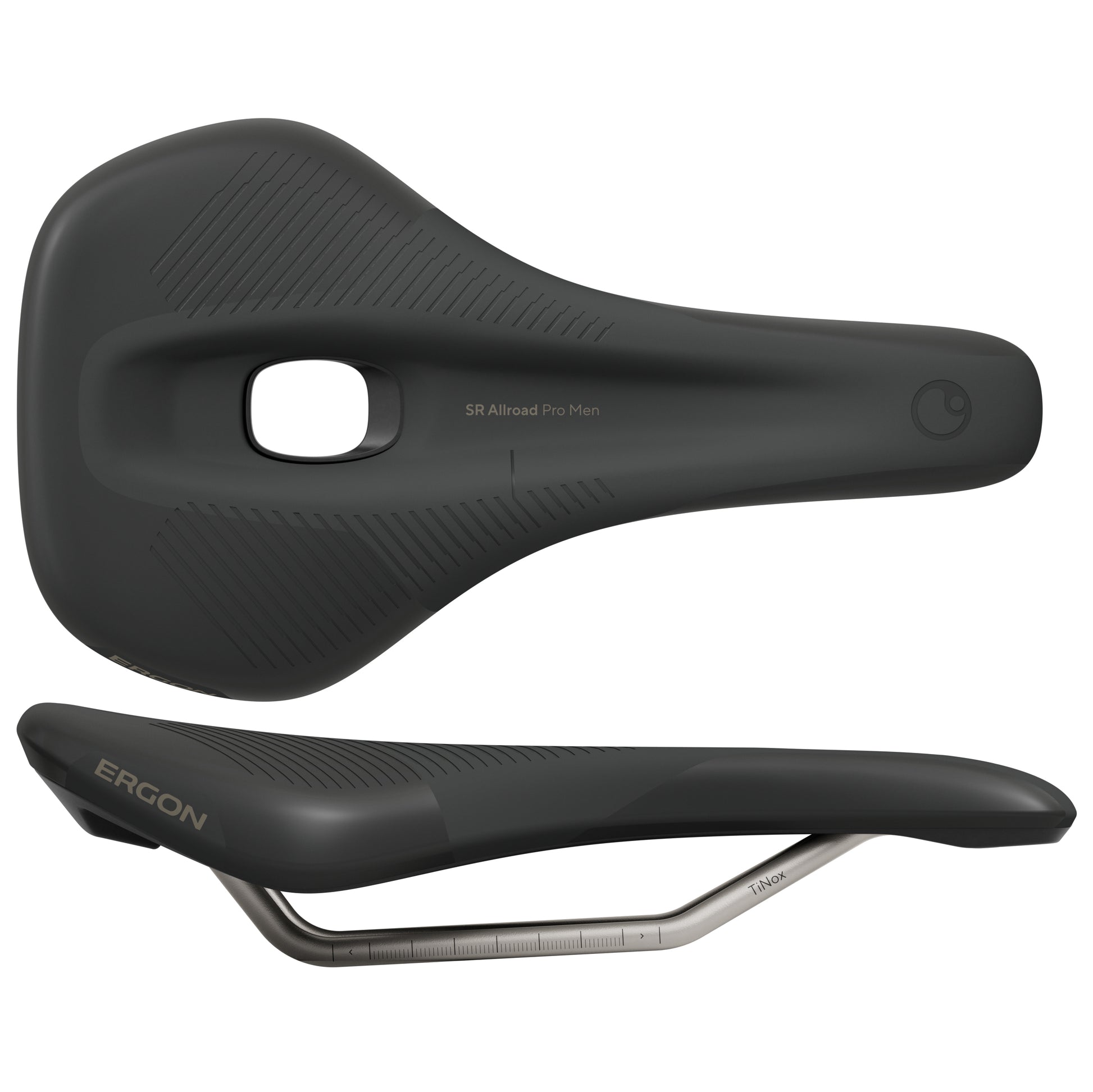 Ergon SR Allroad Pro Mens Saddle S/M Black-Goodwynn&#39;sGoodwynn&#39;s