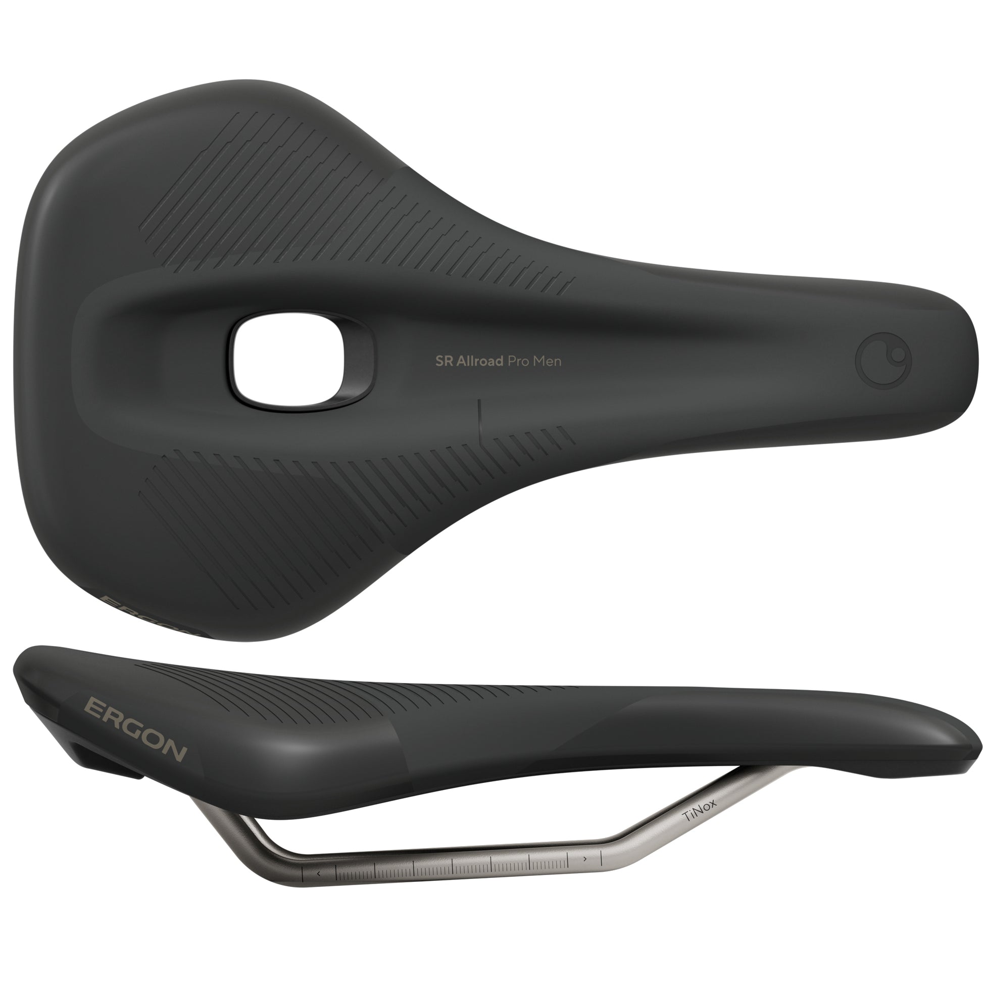 Ergon SR Allroad Pro Mens Saddle M/L Black-Goodwynn&#39;sGoodwynn&#39;s