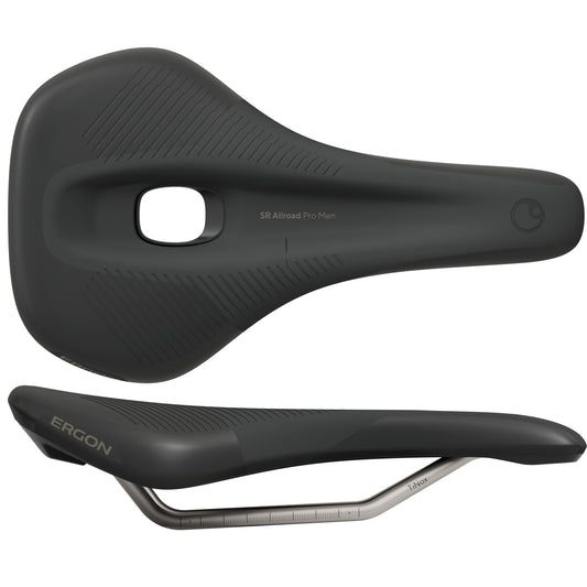 Ergon SR Allroad Pro Mens Saddle M/L Black-Goodwynn's