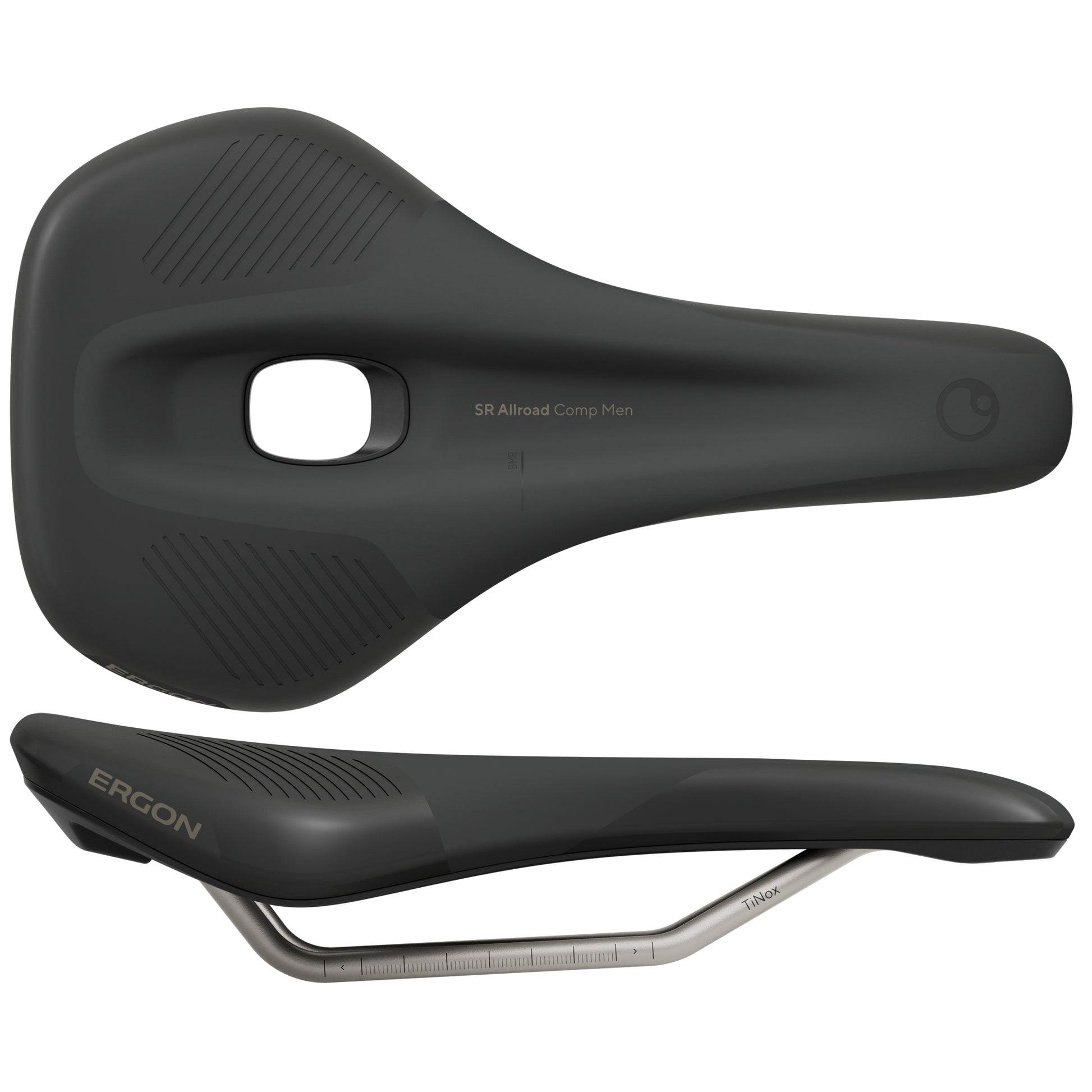 Ergon SR Allroad Comp Mens Saddle S/M Black-Goodwynn&#39;sGoodwynn&#39;s