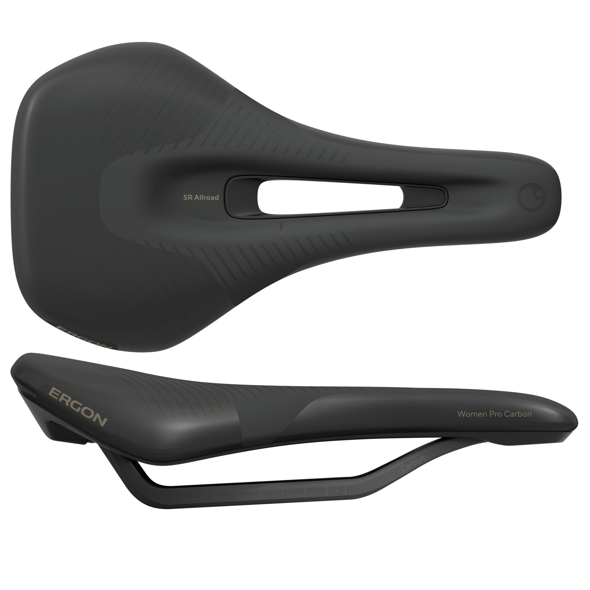 Ergon SR Allroad Pro Carbon Womens Saddle S/M Black-Goodwynn&#39;sGoodwynn&#39;s