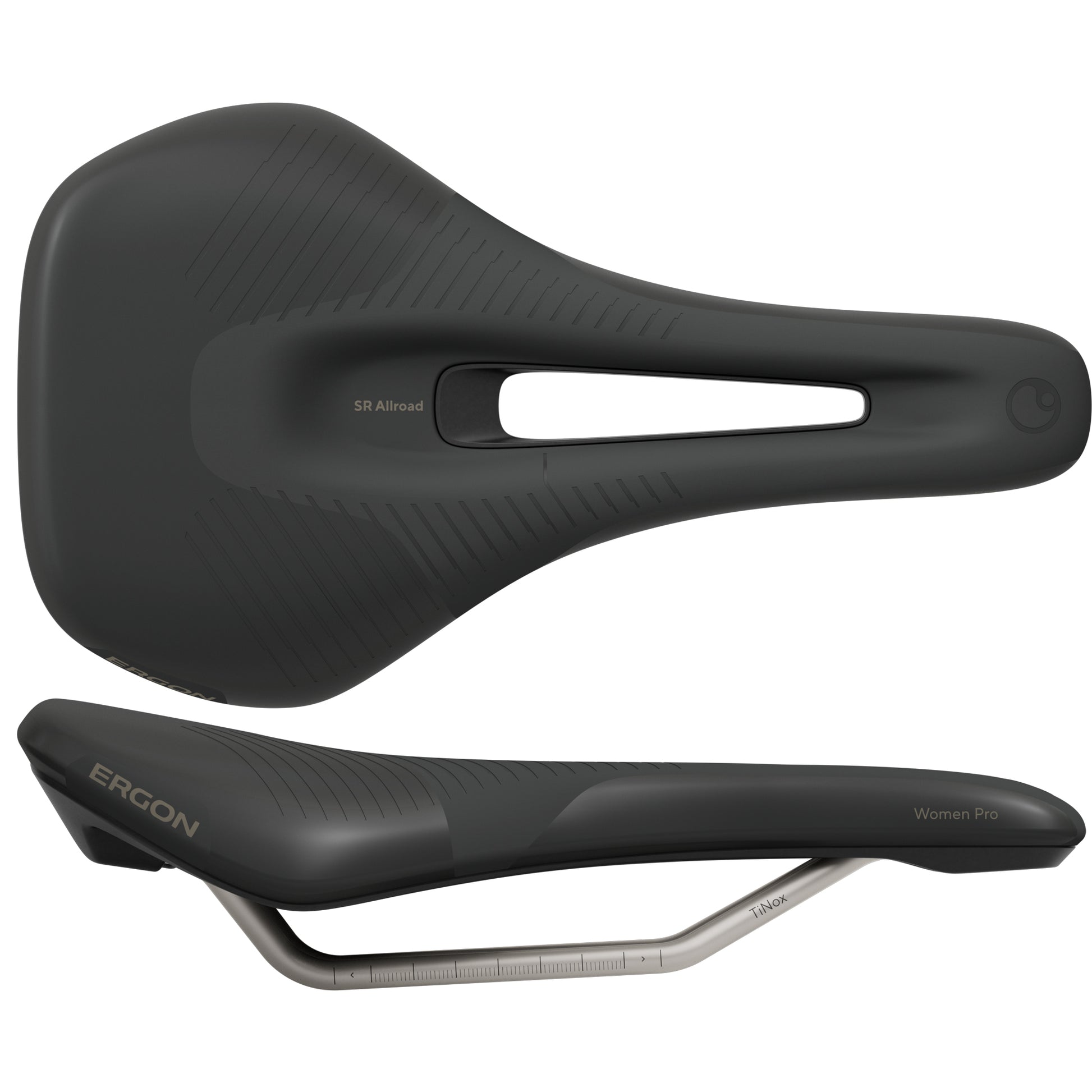 Ergon SR Allroad Pro Womens Saddle S/M Black-Goodwynn&#39;sGoodwynn&#39;s