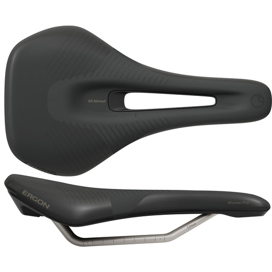 Ergon SR Allroad Pro Womens Saddle S/M Black-Goodwynn's