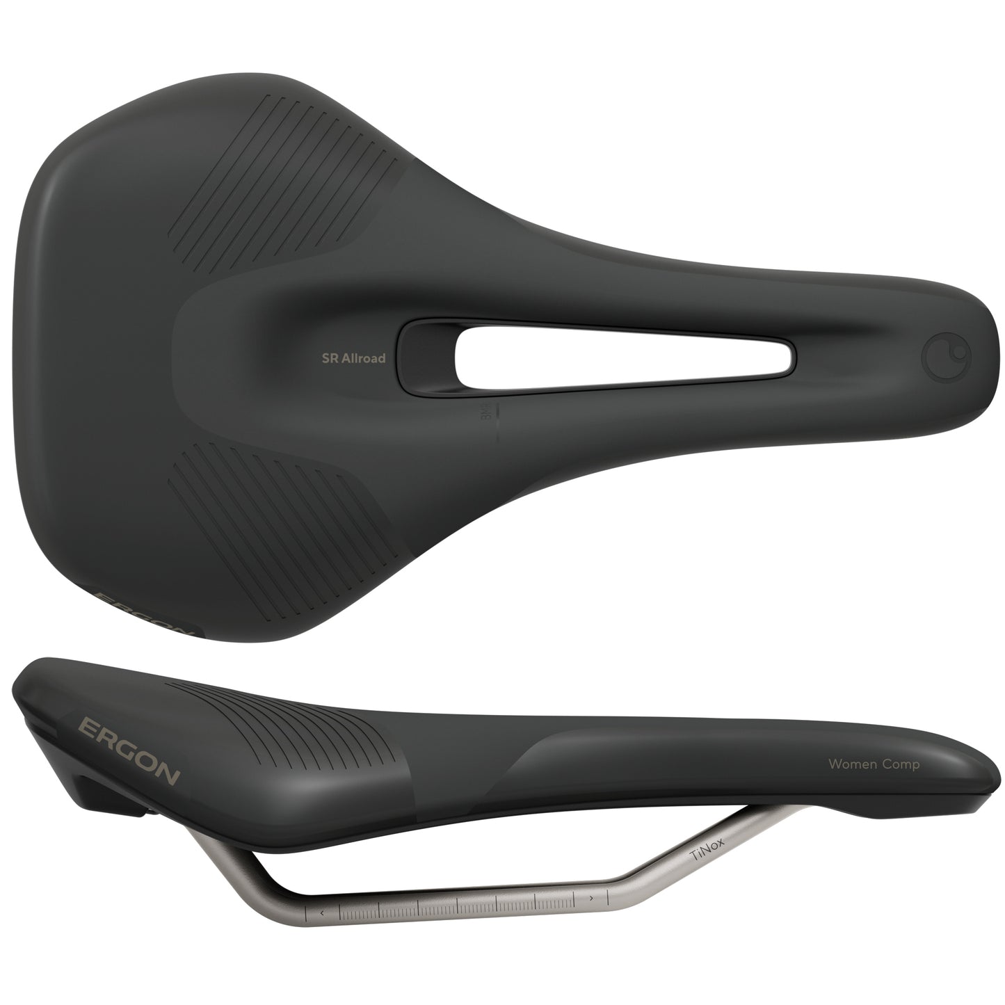 Ergon SR Allroad Comp Womens Saddle M/L Black