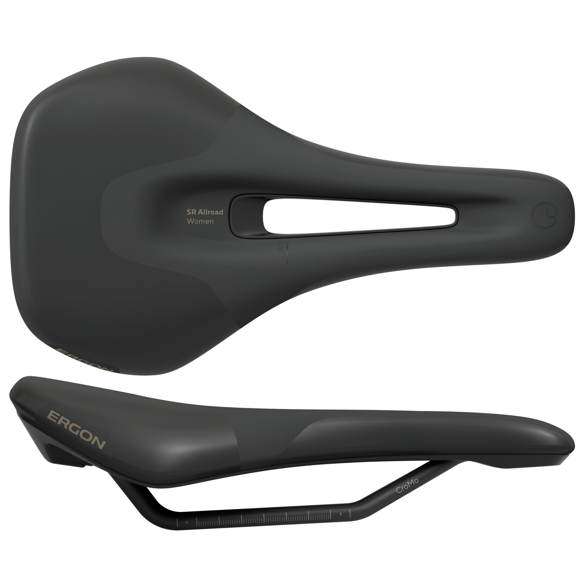 Ergon SR Allroad Womens Saddle S/M Black-Goodwynn&#39;sGoodwynn&#39;s