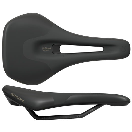 Ergon SR Allroad Womens Saddle S/M Black-Goodwynn's