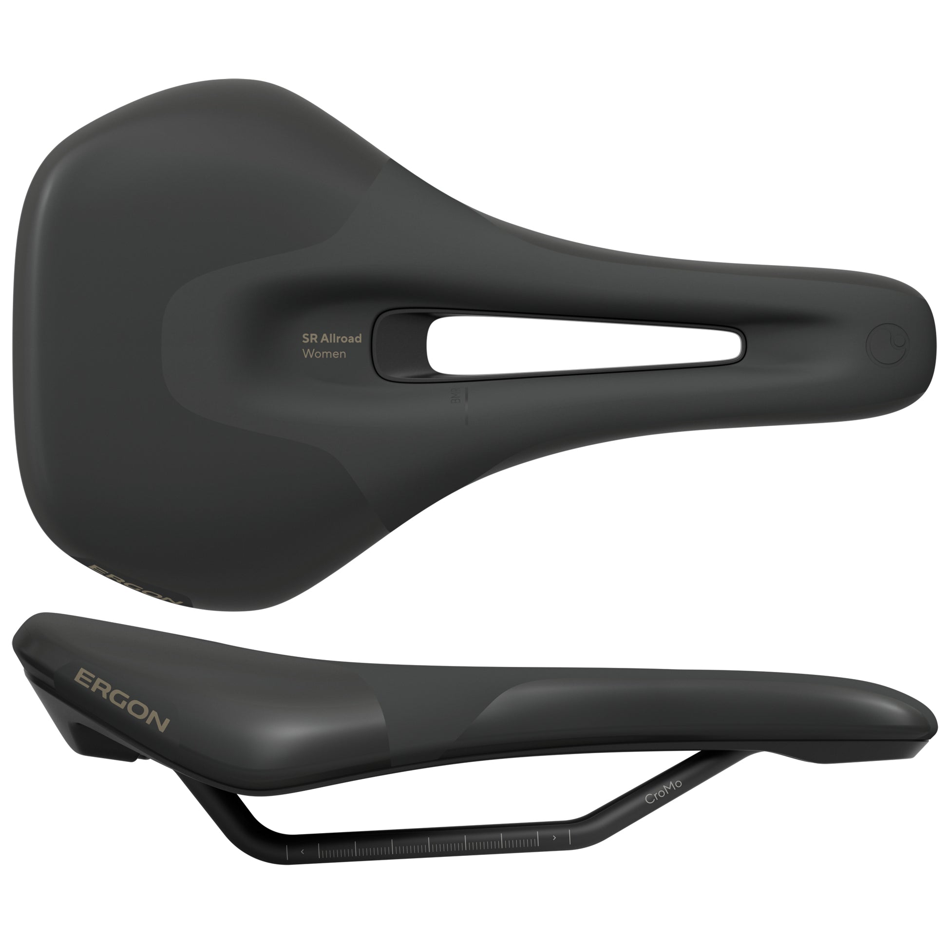 Ergon SR Allroad Womens Saddle M/L Black-Goodwynn&#39;sGoodwynn&#39;s