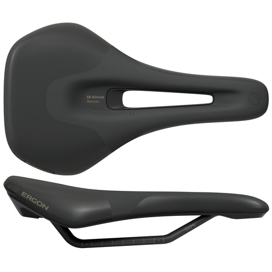 Ergon SR Allroad Womens Saddle M/L Black-Goodwynn's