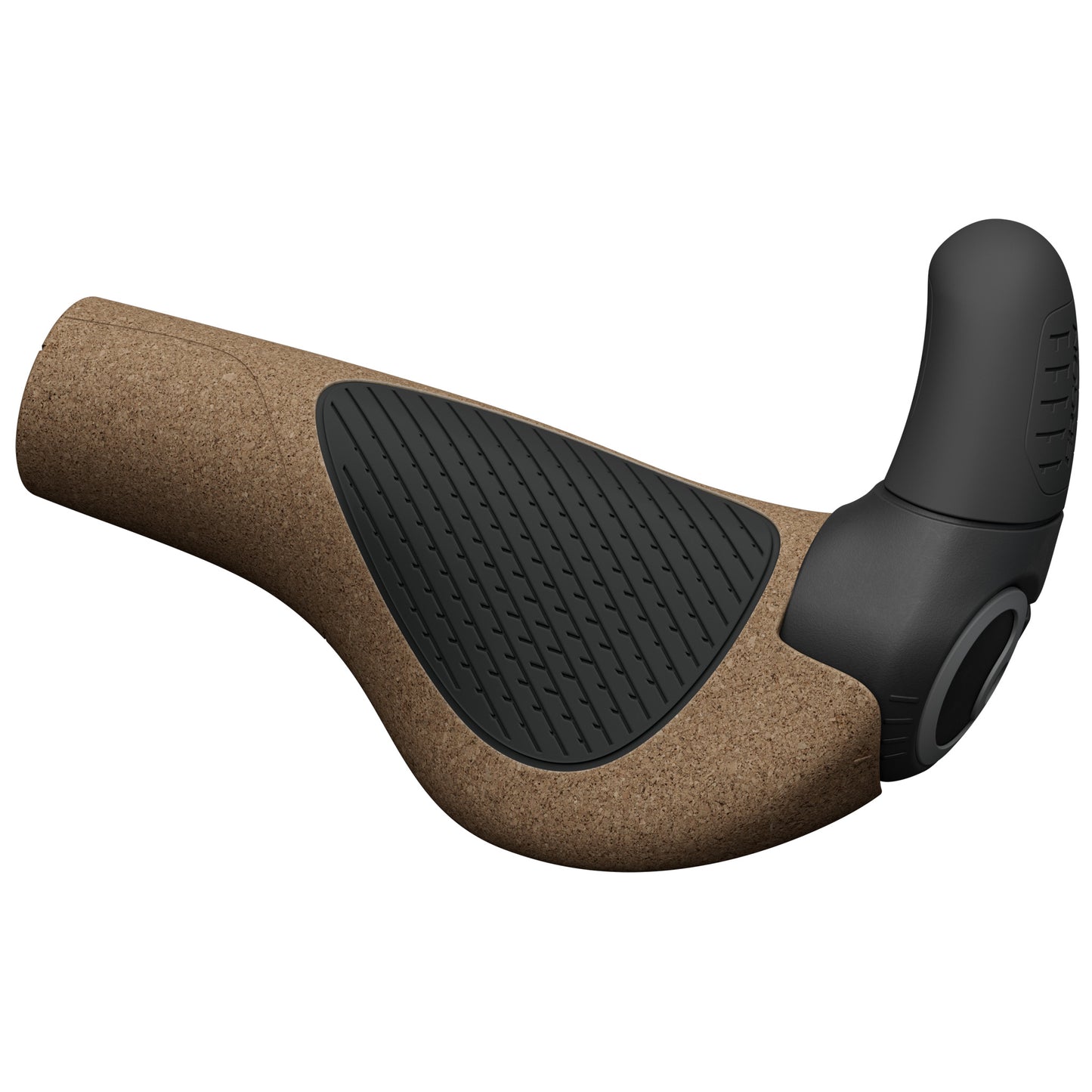 Ergon GP2 Evo BioKork Grips Large Brown/Black