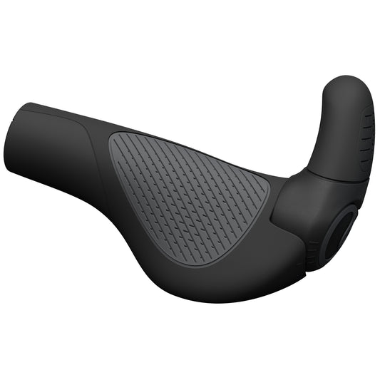 Ergon GP2 Evo Grips Large Black/Gray-Goodwynn's