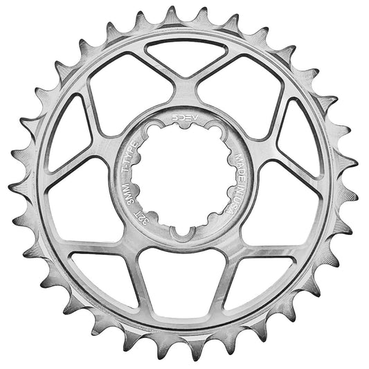 5Dev T-Type 3-Bolt Chainring 3mm Offset 30T Clear-Goodwynn's