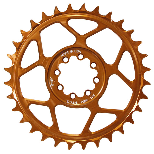 5Dev T-Type 8-Bolt Chainring 3mm Offset 30T Kash-Goodwynn's