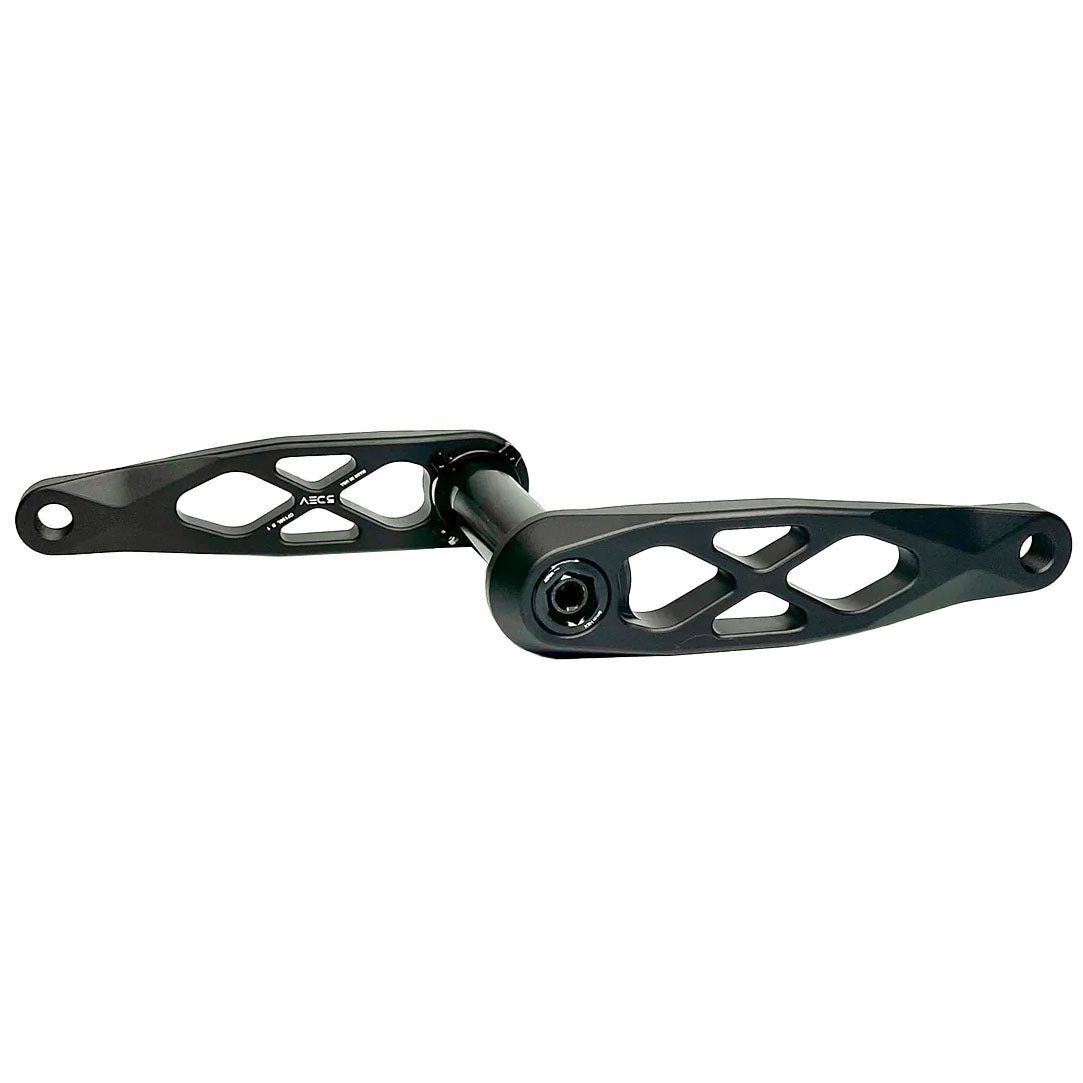 5Dev R-Spec Trail/Enduro Cranks 165mm / 30mm Spindle - Bla