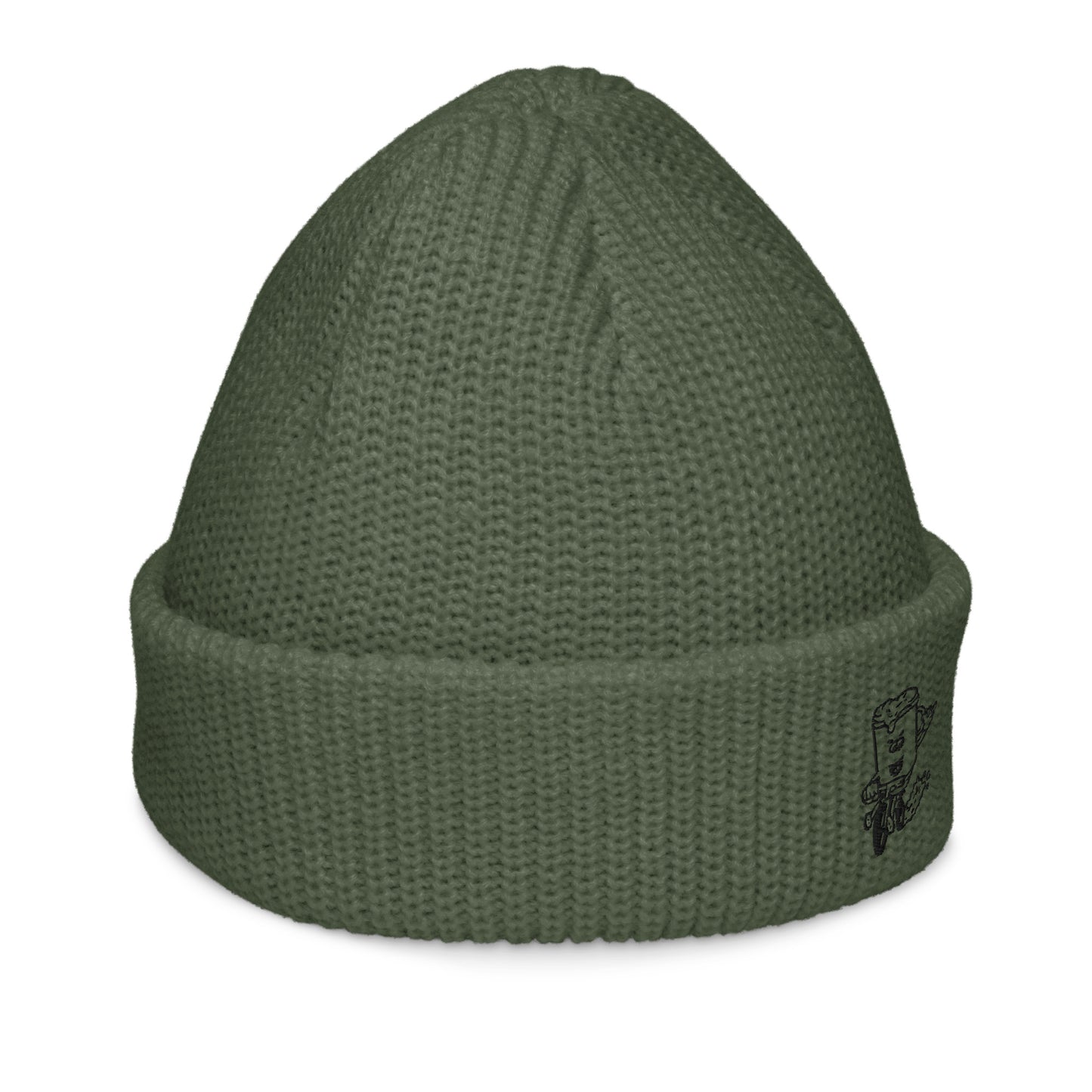 Goodwynns Mug Club Biker Fisherman Beanie