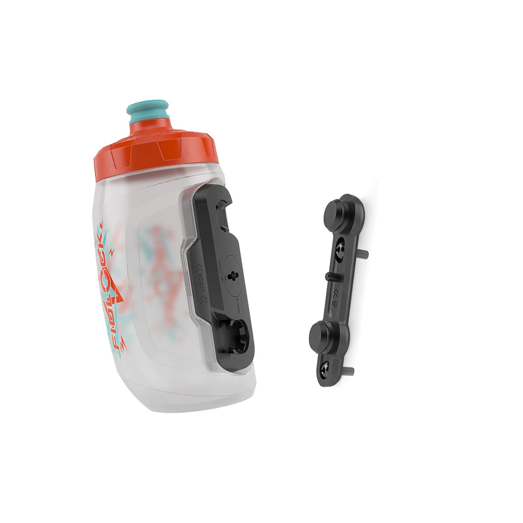 Fidlock Twist Kids Water Bottle + Base Black - 450ml