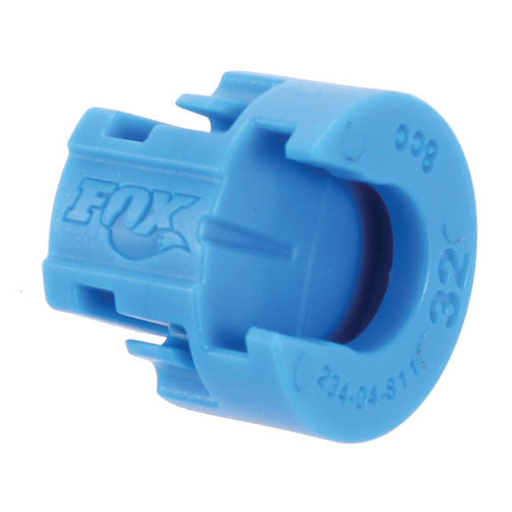 Fox Shox Volume Spacer 8cc Blue 32 Float NA2 Each-Goodwynn&#39;sGoodwynn&#39;s