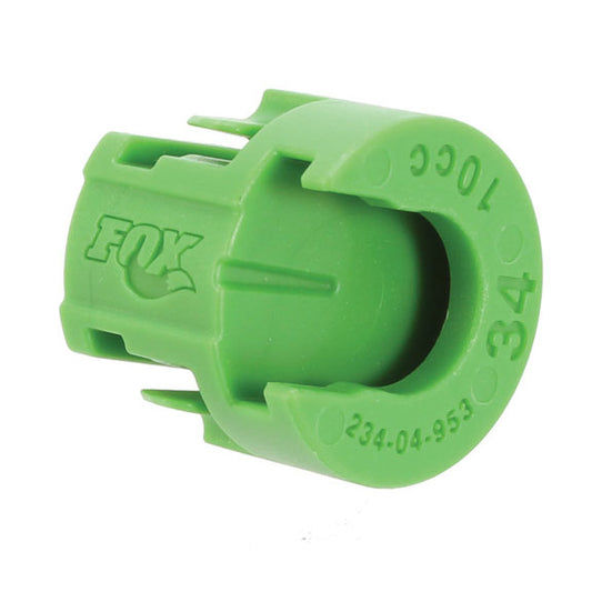 Fox Shox Volume Spacer 10cc Green 34 Float NA2 Each-Goodwynn's