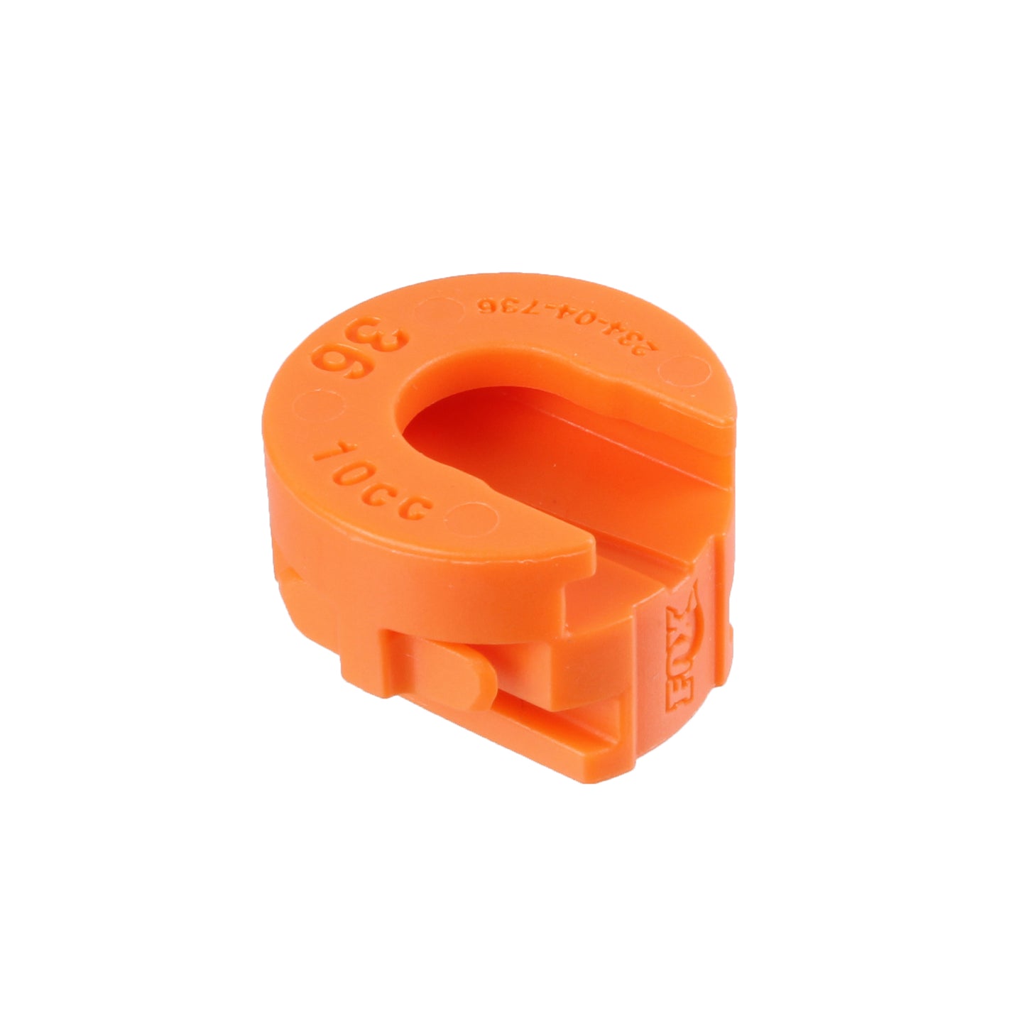 Fox Shox Volume Spacer 10cc Orange 36 Float NA2 Each