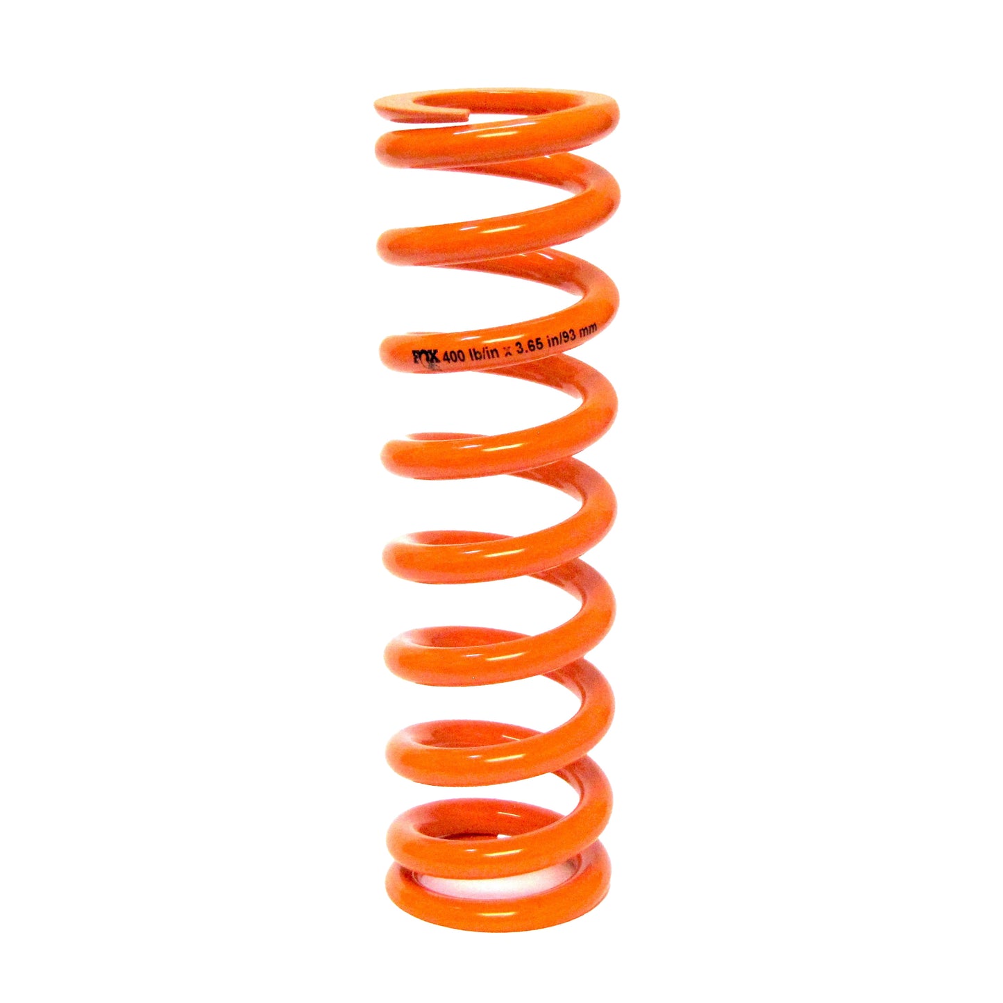 FOX SLS Coil Rear Shock Spring - 550 lb. x 2.9" / 74mm Stroke Orange