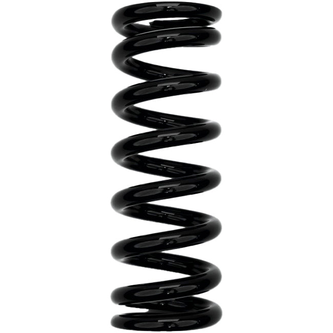 FOX Steel Rear Shock Coil Spring - 400 lb. x 2.45" Spring Travel 4.675 TLG Total Spring Length BLK