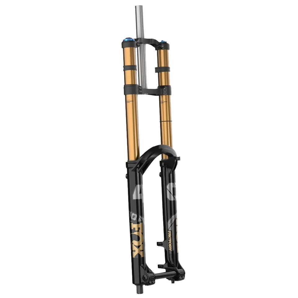 FOX 40 Factory Suspension Fork - 27.5" 203 mm 20TA x 110 mm 48mm Offset GRIP X2 Damper Shiny BLK-Goodwynn&#39;sGoodwynn&#39;s