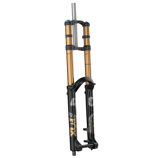 FOX 40 Factory Suspension Fork - 27.5" 203 mm 20TA x 110 mm 48mm Offset GRIP X2 Damper Shiny BLK-Goodwynn's