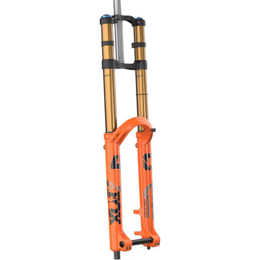 FOX 40 Factory Suspension Fork - 29" 203 mm 20TA x 110 mm 52mm Offset GRIP X2 Damper Shiny Orange-Goodwynn's