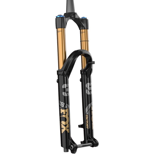 FOX 38 Factory Suspension Fork - 27.5" 170 mm 15 x 110 mm Kabolt-X 44mm Offset GRIP X2 Damper Shiny BLK-Goodwynn&#39;sGoodwynn&#39;s