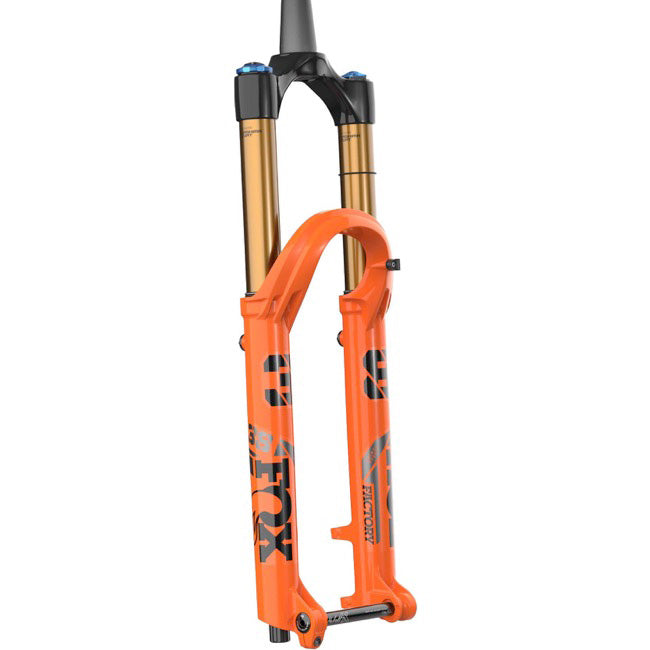 FOX 38 Factory Suspension Fork - 29" 170 mm 15 x 110 mm Kabolt-X 44mm Offset GRIP X2 Damper Shiny Orange-Goodwynn&#39;sGoodwynn&#39;s