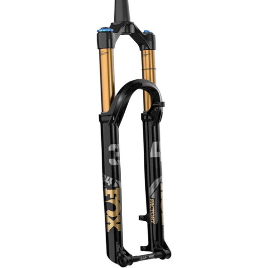 FOX 34 Factory Suspension Fork - 29" 130 mm 15 x 110 mm Kabolt 44mm Offset GRIP X Damper Shiny BLK-Goodwynn's