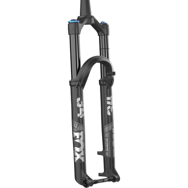 FOX 34 Performance Elite Suspension Fork - 29" 130 mm 15 x 110 mm Kabolt 44mm Offset GRIP X Damper Matte BLK-Goodwynn&#39;sGoodwynn&#39;s