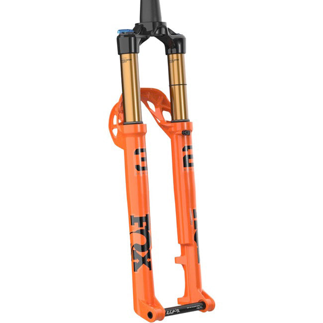 FOX 32 Step-Cast Factory Suspension Fork - 29" 100 mm 15 x 110 mm Kabolt SL 44mm Offset GRIP SL Damper 3-Position Shiny Orange