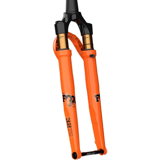 Fox Shox 32 Factory TC Fork 700c 45r 40mm Grip SL Orange-Goodwynn&#39;sGoodwynn&#39;s