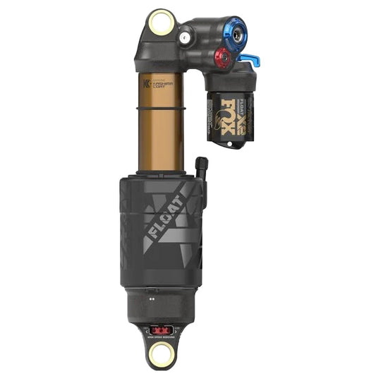 FOX FLOAT X2 Factory Rear Shock - Metric 230 x 62.5 mm 2-Position Lever Kashima Coat-Goodwynn's