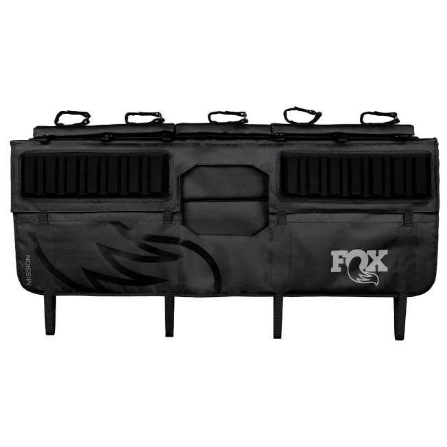 Fox Mission Tailgate Pad - Black Mid