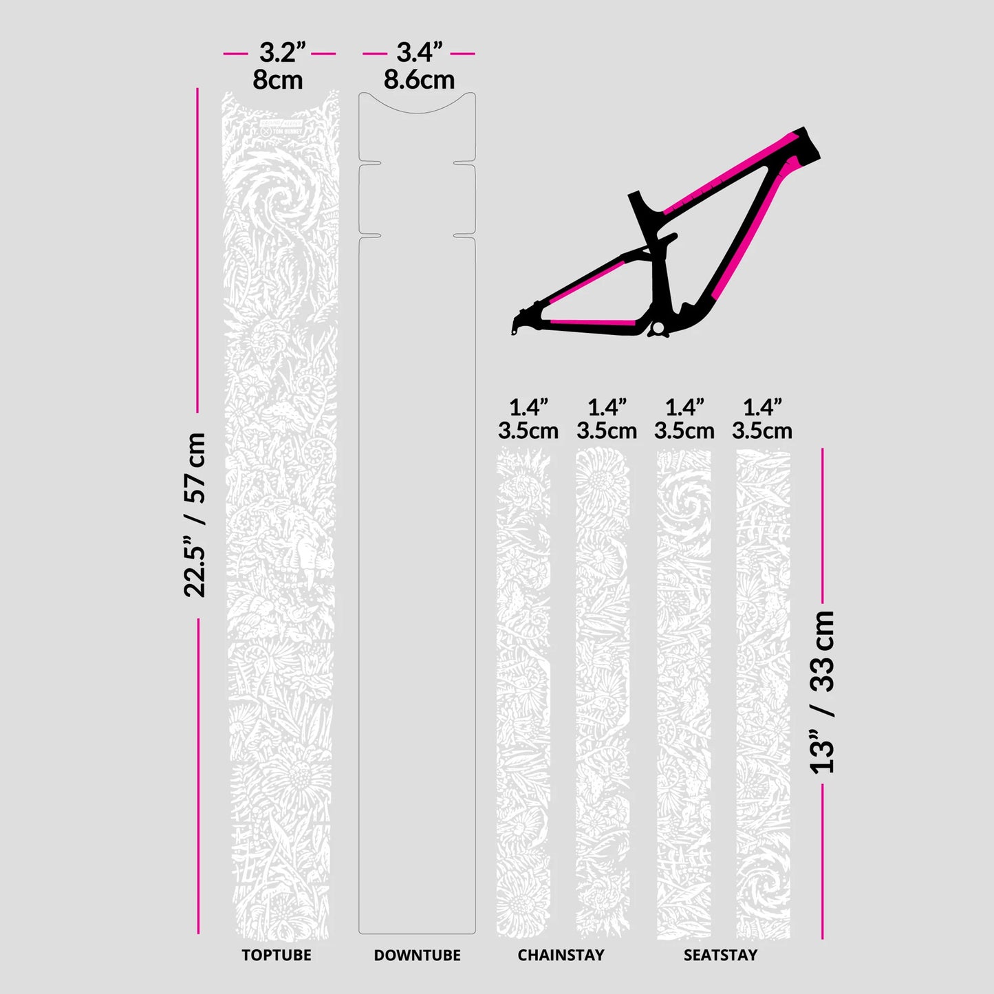 Ground Keeper Frame Keeper Pedalhead Bone Gloss