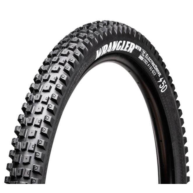 Goodyear Wrangler MTR eDrive Tubeless 27.5"x2.6" Black-Goodwynn&#39;sGoodwynn&#39;s