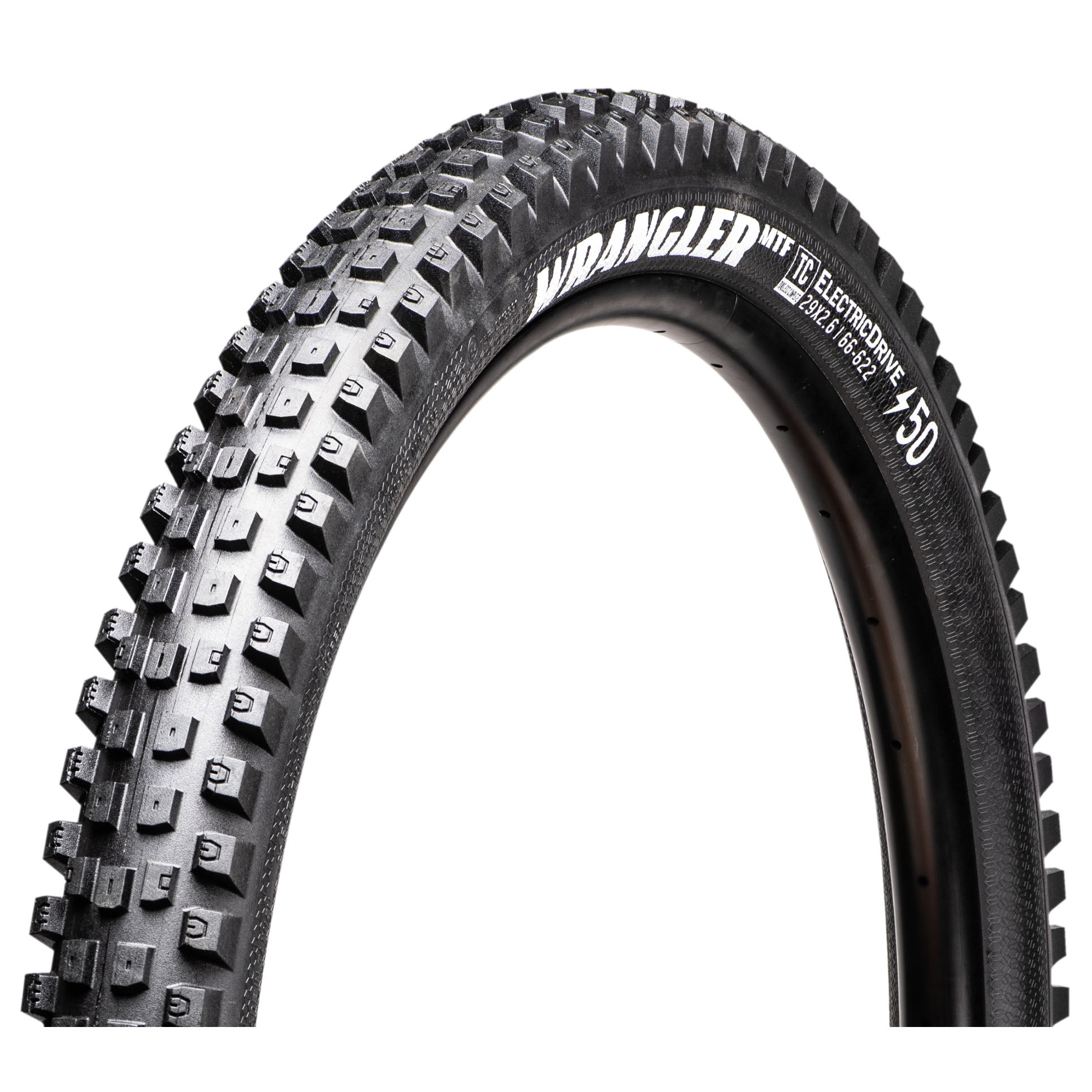 Goodyear Wrangler MTF eDrive Tubeless 29"x2.6" Black-Goodwynn&#39;sGoodwynn&#39;s