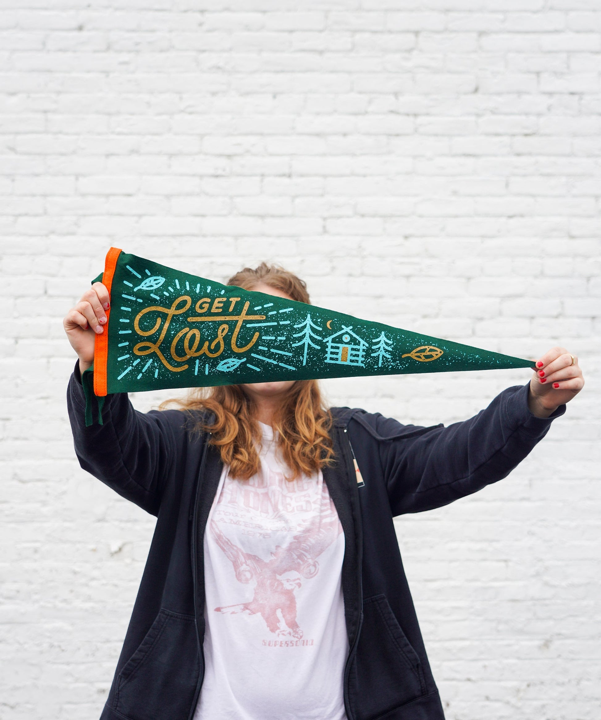 Get Lost Pennant •  Lost Lust Supply x Oxford Pennant Original-Goodwynn&#39;sGoodwynn&#39;s