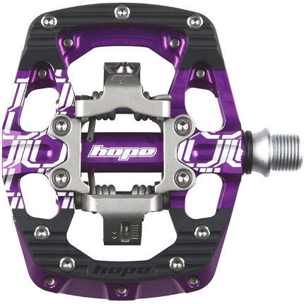 Hope Union GC Pedals Purple